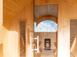 Pianeta Oro Chalet Allegra，位于利维尼奥的木屋