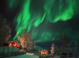 Bardu Huskylodge，位于Bardu波拉动物园附近的酒店