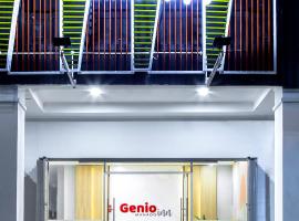 Genio Inn - MANTOS，位于美娜多大慈悲大厦附近的酒店