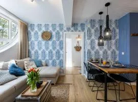 APARTAMENT 20B BLUE MARINE dwie sypialnie BASEN BRODZIKI PLAC ZABAW the BEST OF PODDĄBIE przy plaż