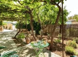 Spacious farmhouse with big yard and fireplace