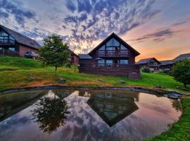 Lake View Lodge，位于大圣科勒姆的Spa酒店