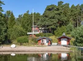 Holiday home in Stockholm Archipelago with private beach and jetty