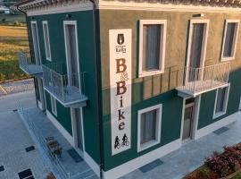 B & Bike di Ristorante Italia，位于Mombello Monferrato的公寓