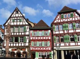 Gästehaus am Marktbrunnen，位于布雷滕的酒店