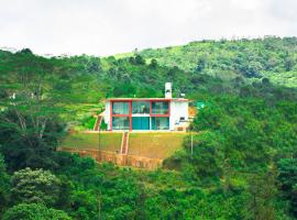 Hidden Valley Cottage Vagamon by VOYE HOMES，位于瓦加蒙的酒店