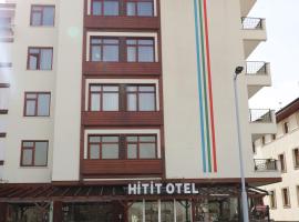 HİTİT OTEL，位于安卡拉埃森博阿国际机场 - ESB附近的酒店