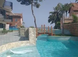 Modern nieuwbouwappartement aan het strand van de Mar Menor in Santiago de la Ribera