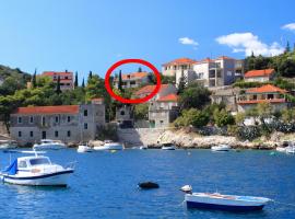 Apartments with a parking space Prigradica, Korcula - 193，位于布拉托的酒店