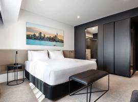 Travelodge Hotel Auckland Wynyard Quarter，位于奥克兰的酒店