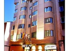 阿里斯酒店，位于阿兰达德杜洛的酒店