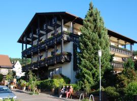 Hotel Schloessmann Garni，位于巴特柯尼希的酒店