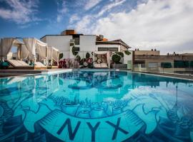 NYX Hotel Madrid by Leonardo Hotels，位于马德里得土安区的酒店