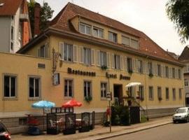 Hotel Restaurant Sonne，位于恩根的酒店