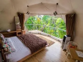 Birds eye Estate, glamping domes