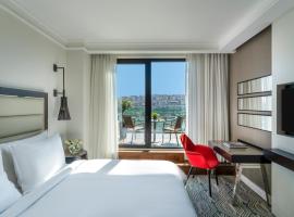 莫凡彼伊斯坦布尔金角酒店，位于伊斯坦布尔Golden Horn的酒店