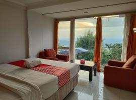 Bukit Indah Hotel Piyungan，位于Wanujoyo的酒店
