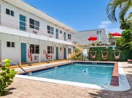 Steps to the Beach Holiday Home Pool Boardwalk