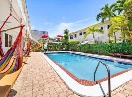 Christmas Getaway Pool Dania Beach 5 min walk