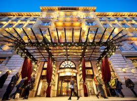Eurostars Grand Hotel Wien，位于维也纳的酒店