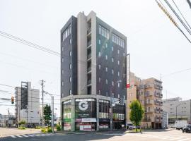 Tabist THE GREEN ASAHIKAWA，位于旭川旭川机场 - AKJ附近的酒店