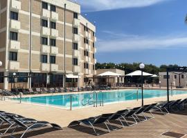 Apulia Hotel Taranto Ara Solis，位于丽都阿佐罗的酒店