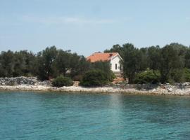 Secluded fisherman's cottage Krknata, Dugi otok - 399，位于兹曼的酒店