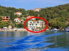 Apartments and rooms by the sea Zaglav, Dugi otok - 393，位于萨利的住宿加早餐旅馆