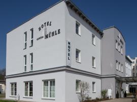 Hotel Gewürzmühle，位于格拉格拉阿尔滕堡剧院附近的酒店