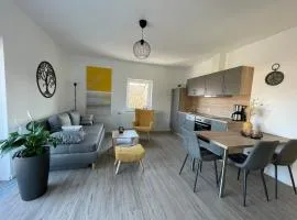Moderne Wohnung mit Balkon inmitten der Lausitz