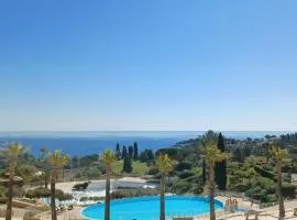 Cap Estérel Agay St Raphaël vue mer