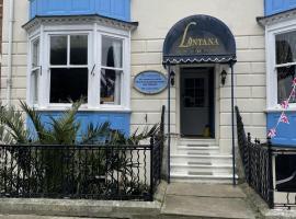 Lantana Guest House，位于韦茅斯韦茅斯港附近的酒店