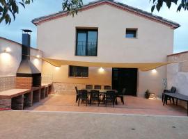 El Niu de l'Estany，位于Ivars d'Urgell的酒店