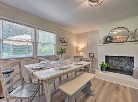 Charming Retreat on 5 Acres w/ Deck & Grill!