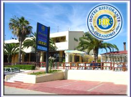 Hotel Oleandro，位于Cassano al Ionio的酒店