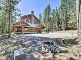 Swiss Cabin in Macks Inn Game Room and Fire Pit!