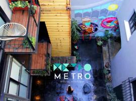Metro Hostal Boutique，位于墨西哥城的酒店