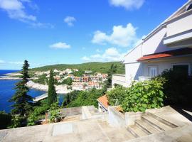 Apartments with parking space Zavalatica, Korcula - 545，位于扎瓦拉提卡的酒店