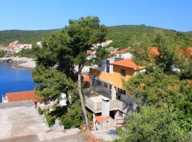 Apartments and rooms by the sea Zavalatica, Korcula - 547，位于扎瓦拉提卡的酒店