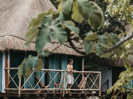 Zamna eco-lodge Tulum，位于图卢姆的酒店