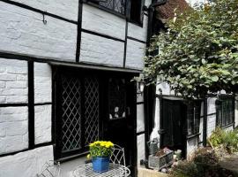 15th century tiny character cottage-Henley centre，位于亨利昂泰晤士的低价酒店