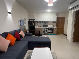 Elegant 1BR Chalet at Marassi Marina 2，位于阿莱曼的酒店