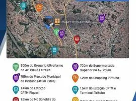 Novo apartamento Smart em São Paulo Pirituba