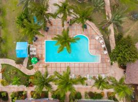 Hotel Playazul，位于巴拉奥纳省圣克鲁斯的酒店