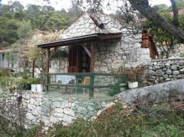 Apartments by the sea Babine Kuce, Mljet - 610，位于古维达里的酒店