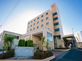 Hotel Areaone Minamisoma，位于Haranomachi的酒店