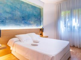 Hotel Rosa & Spa Begur，位于巴古尔的Spa酒店