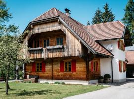 Holiday Home amid the walking and cycling area of Petzenland，位于Unterlibitsch的度假屋