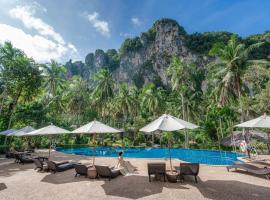 Ban Sainai Resort- SHA Extra Plus Aonang's Green Resort，位于奥南海滩的酒店