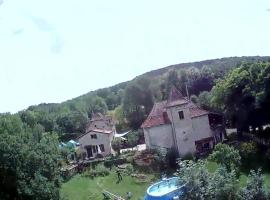 Domaine Mas de Galy，位于Saujac的度假屋